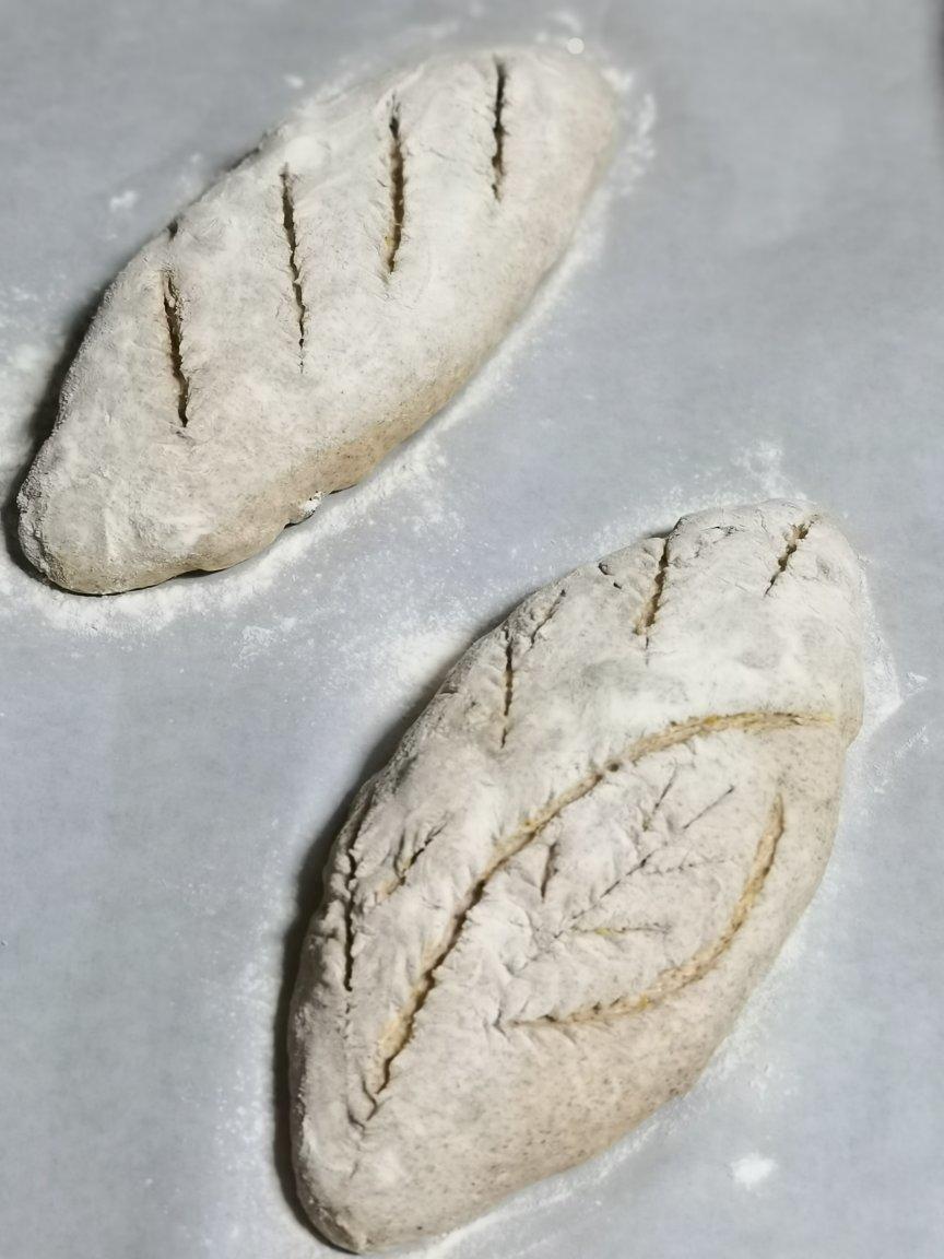 无油无糖无需手套膜的低脂全麦面包