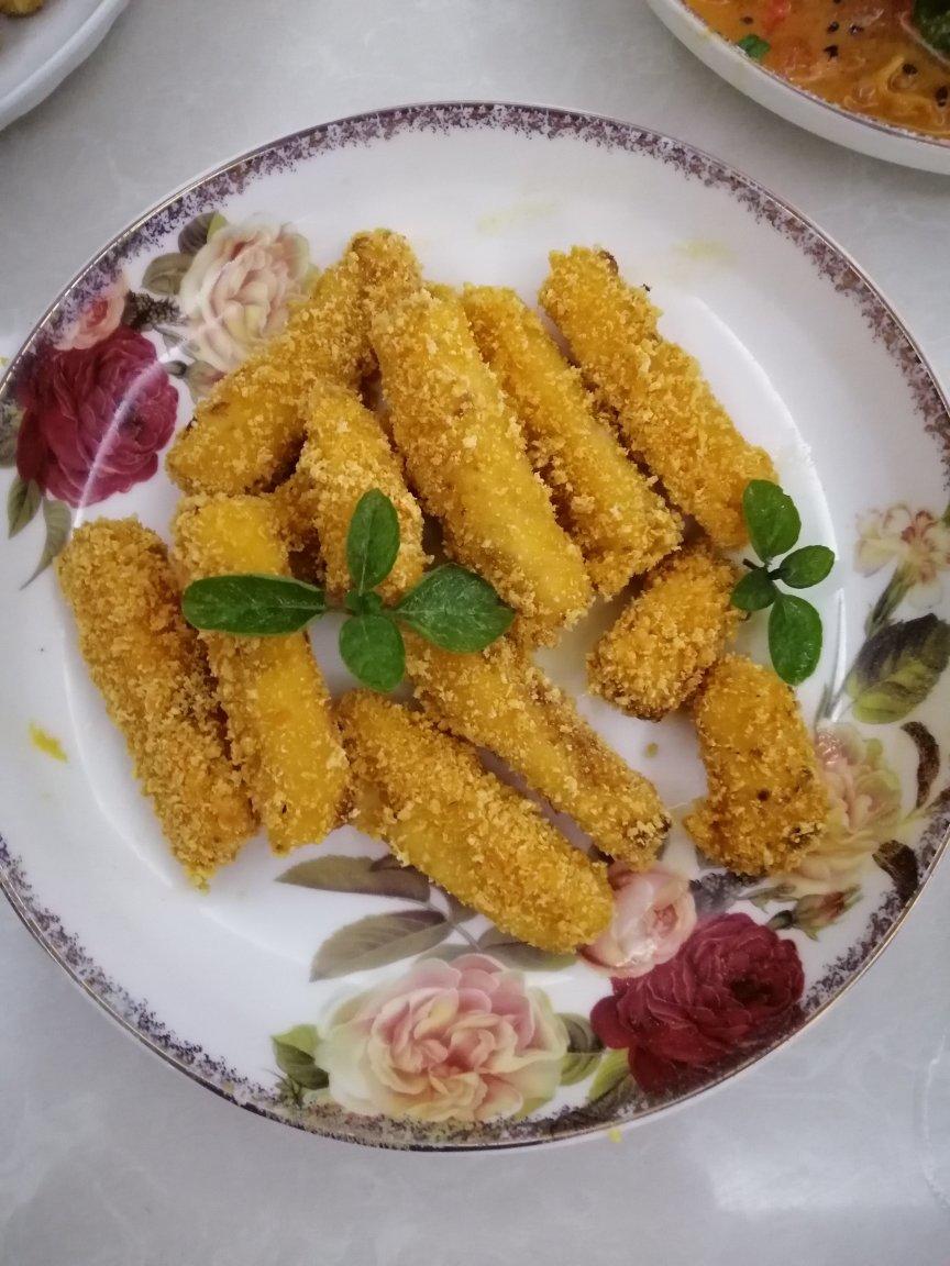 炸鲜奶（简单，健康）