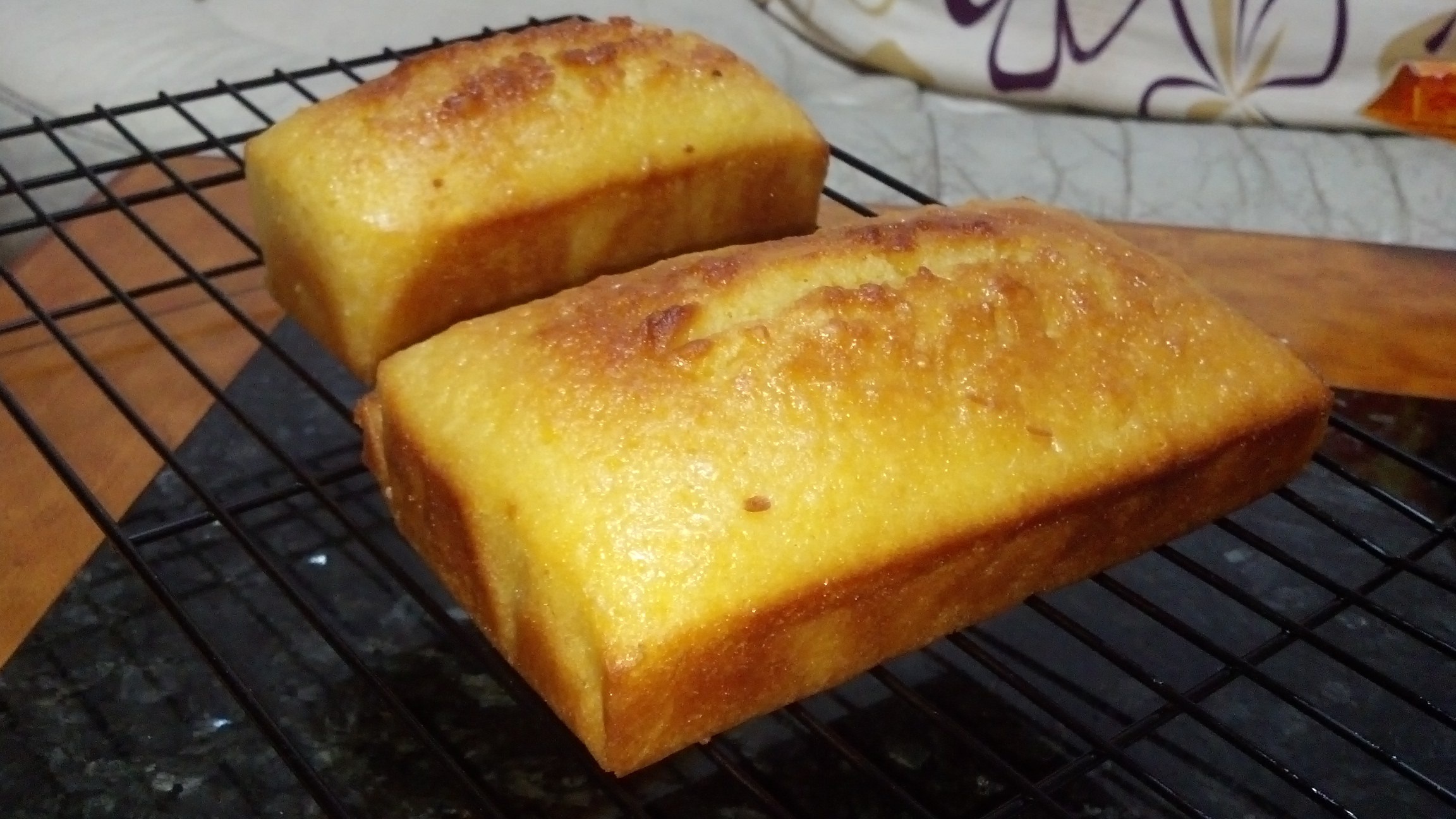 Cake au citron (PH大师柠檬蛋糕)