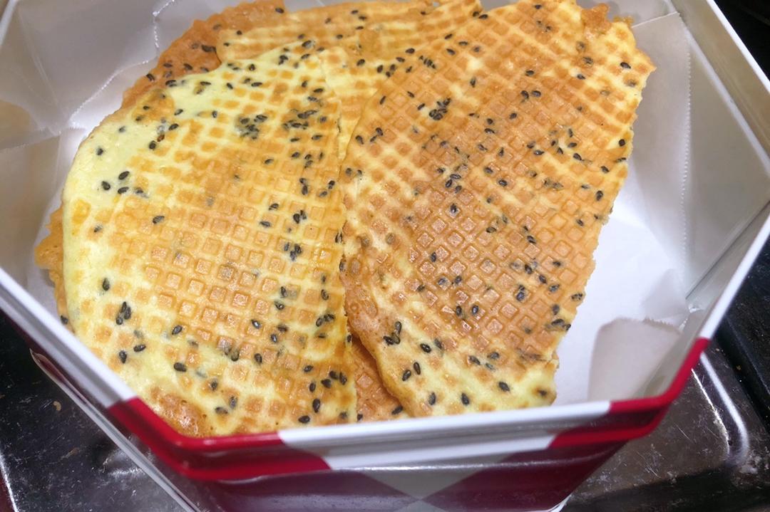 鸡蛋卷 脆皮蛋筒 冰淇淋绝配脆脆脆 无黄油不打发材料简单