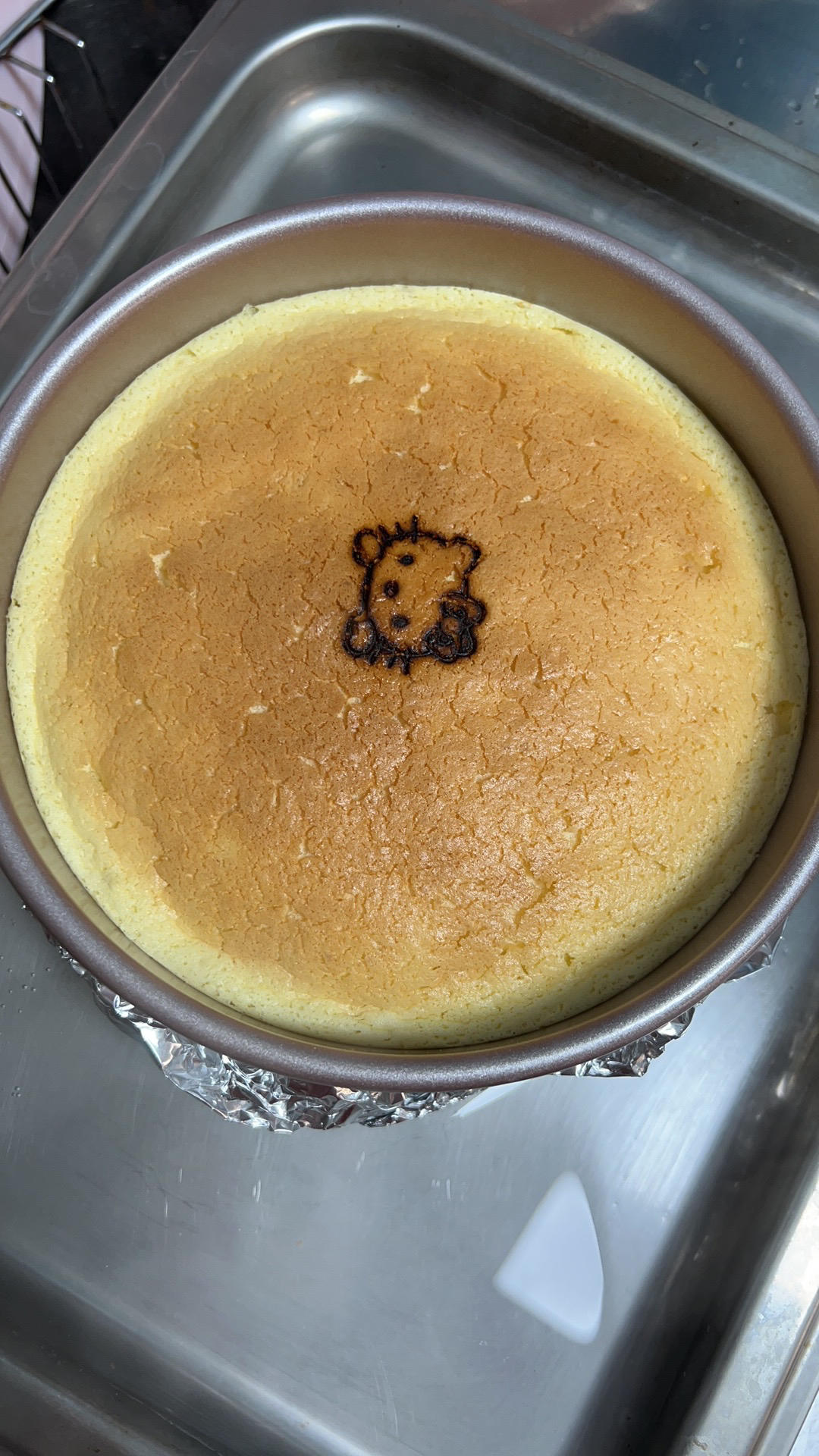 轻乳酪蛋糕（瑞可爷爷同款）网红轻乳酪