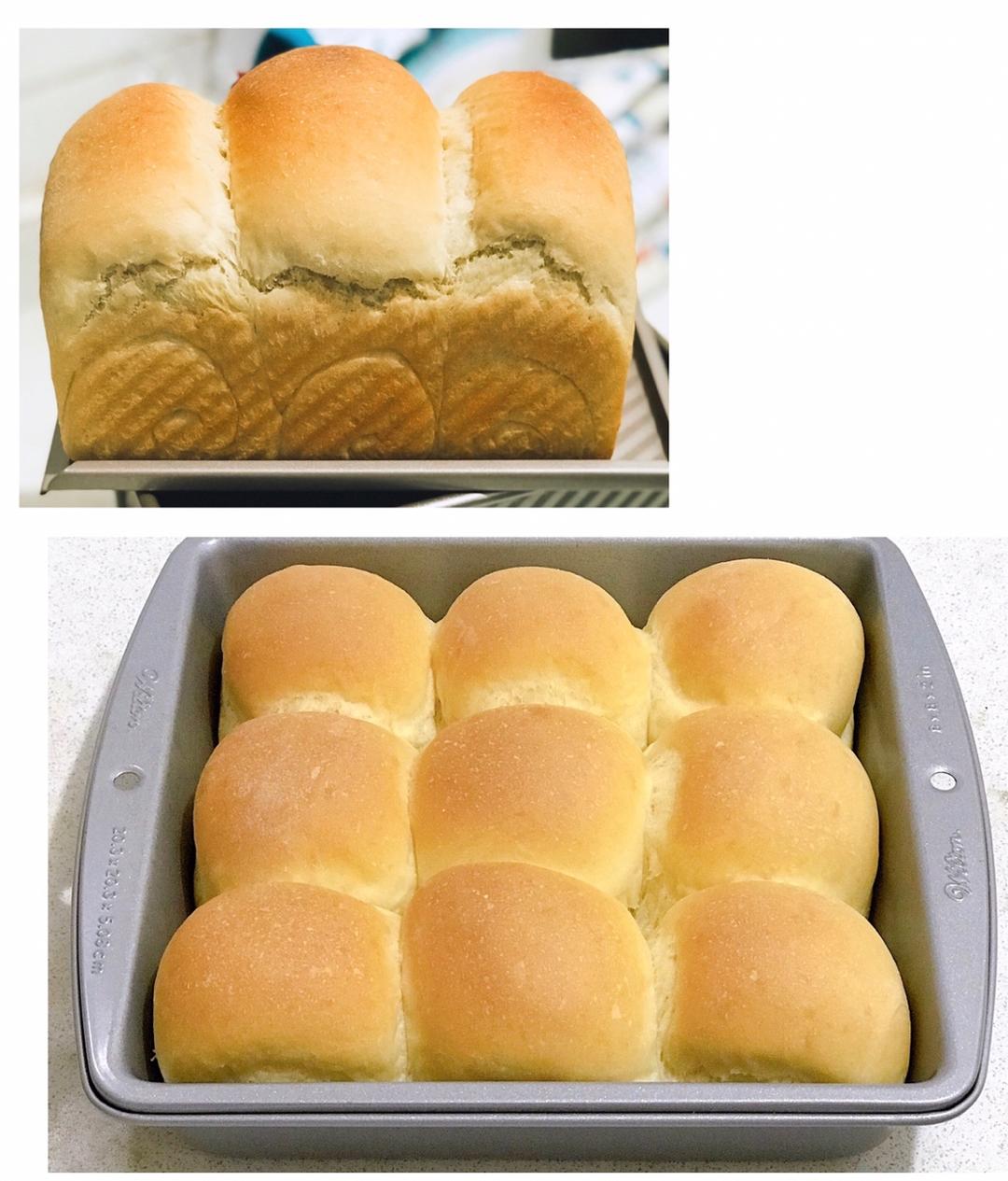 一次性发酵波兰种面包