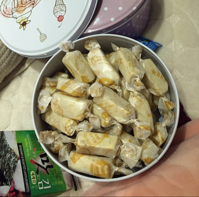 棉花糖版牛轧糖