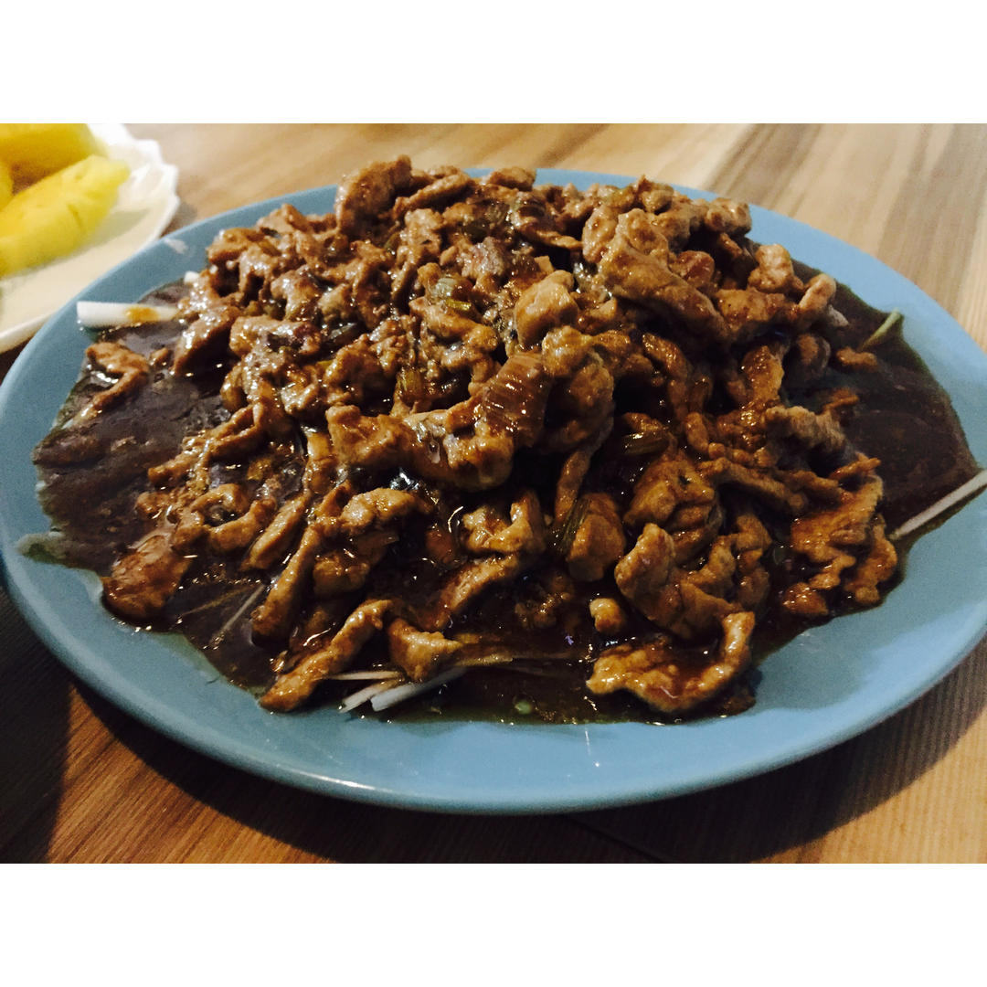 京酱肉丝