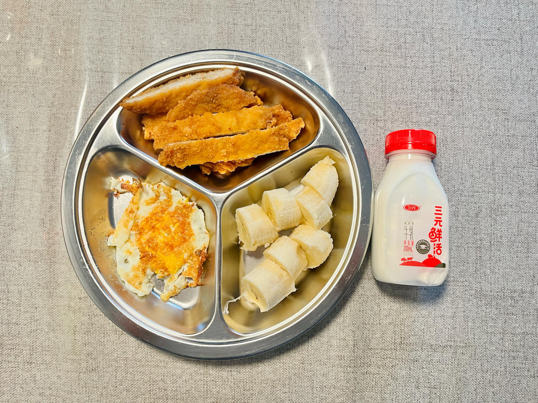 小学生糊弄学早餐