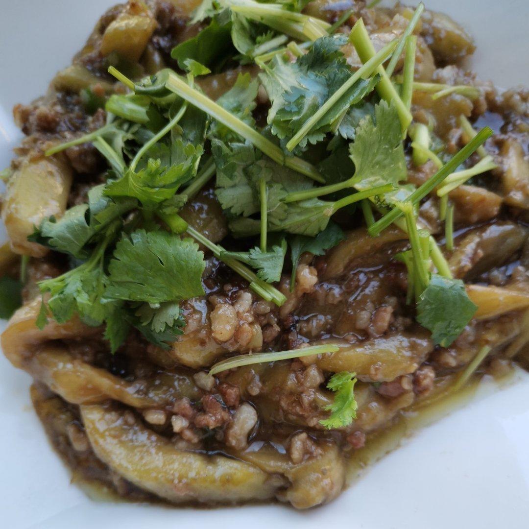 茄子不油炸的肉末茄子（好吃到💃💃👍👍）