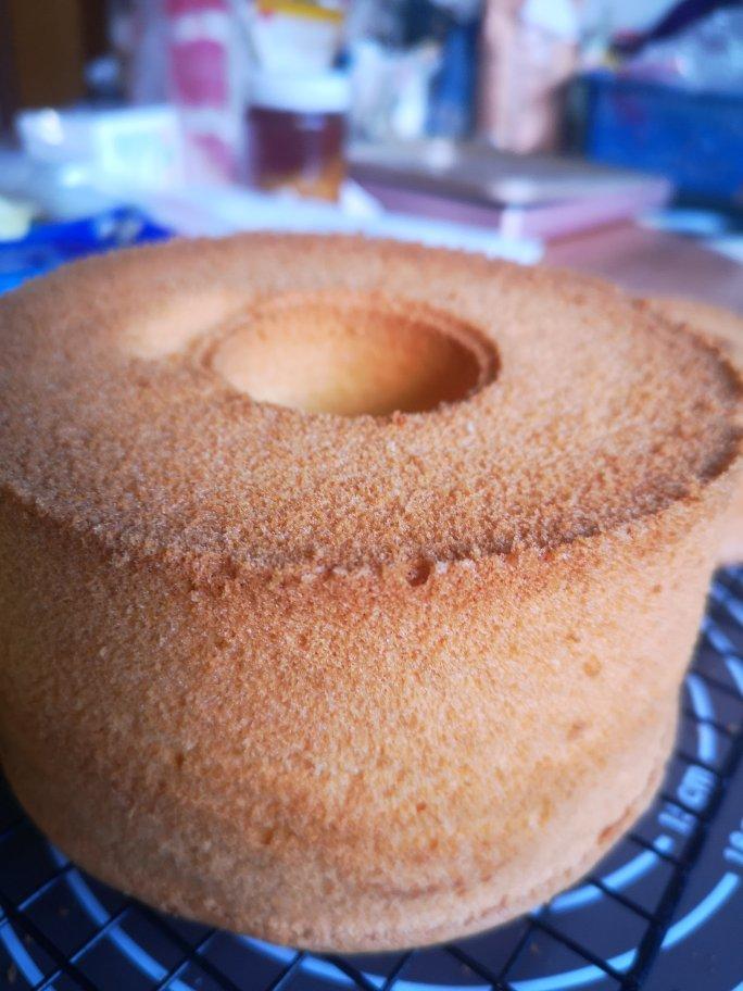 好吃到感动的咸焦糖戚风