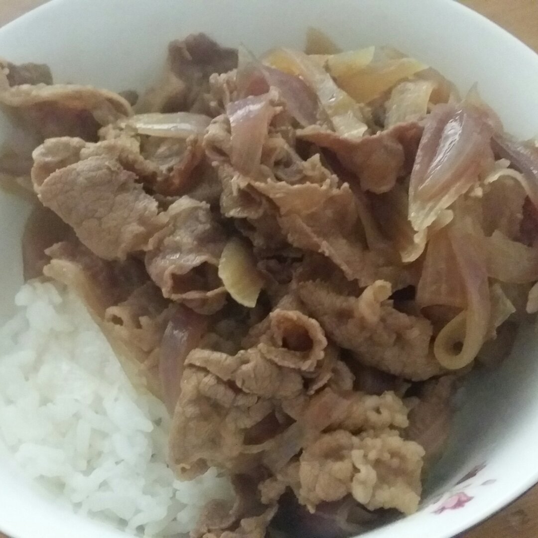 吉野家牛肉饭（牛丼）