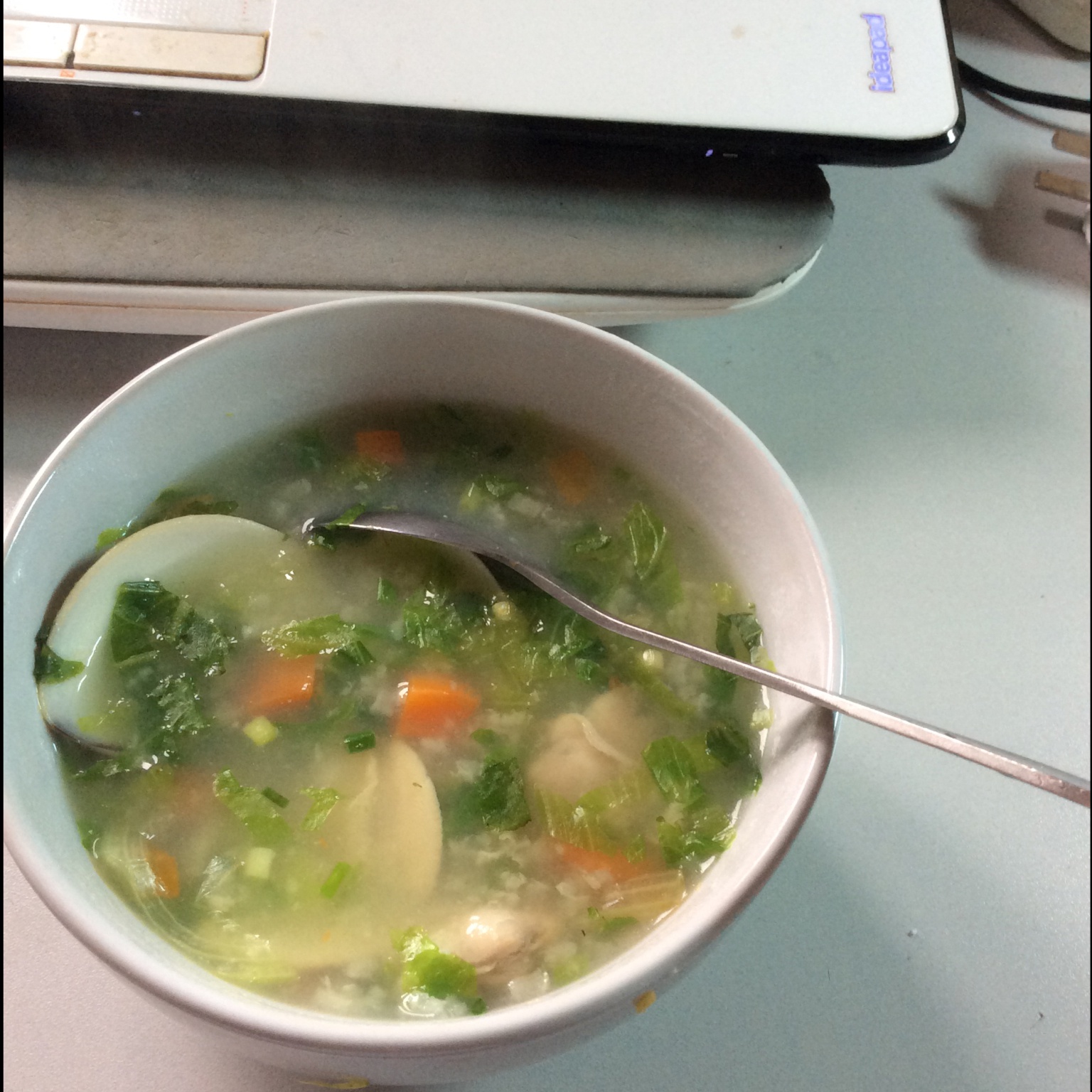 胡萝卜蛤蜊粥