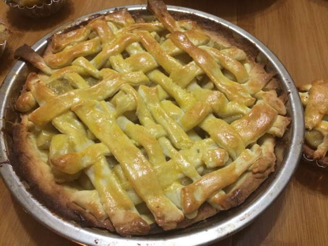 菠萝派（八寸派盘）