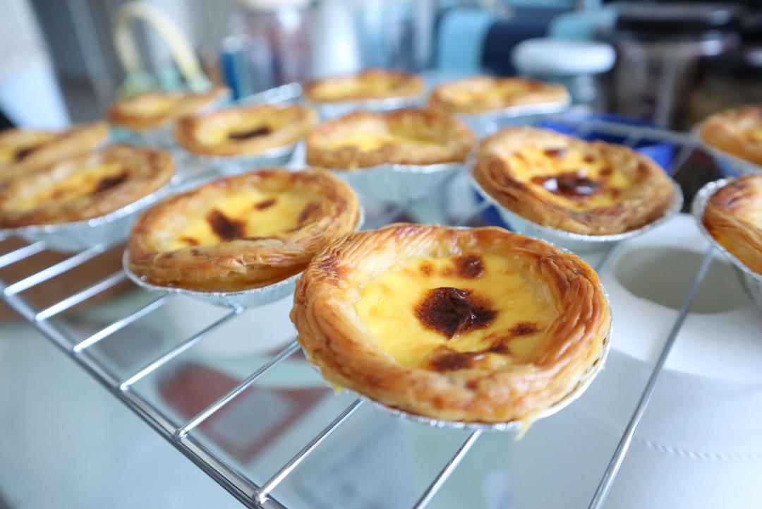 超完美味道超正的蛋挞配方，比KFC的还要嫩还要香~做过最好吃的蛋挞配方