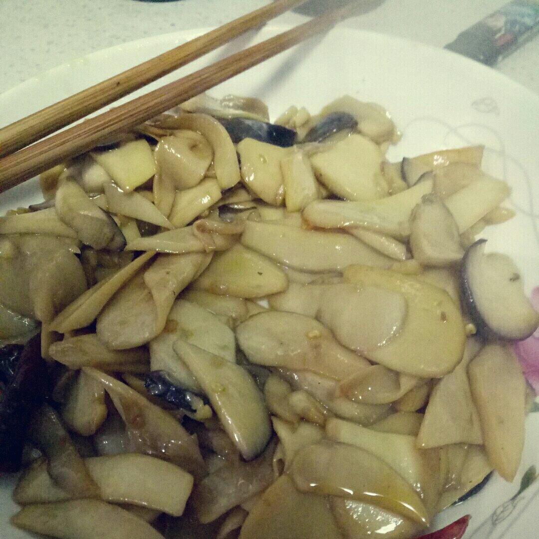 炒杏鲍菇