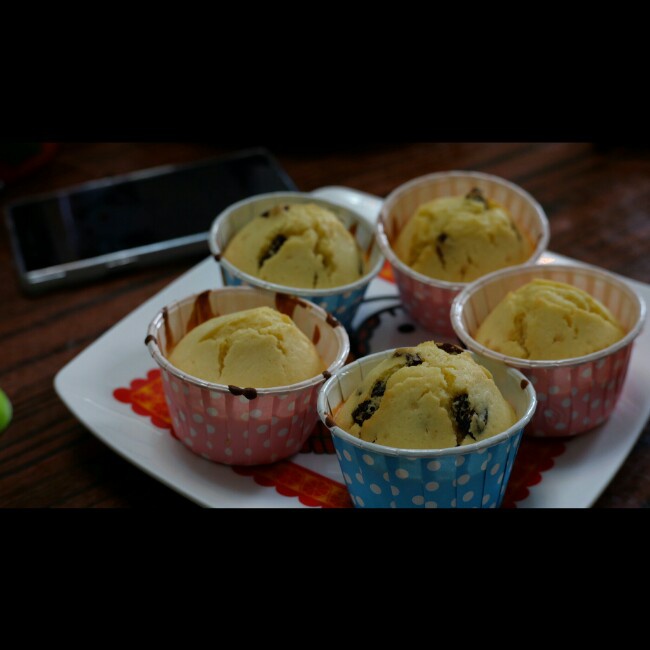 蔓越莓麦芬蛋糕