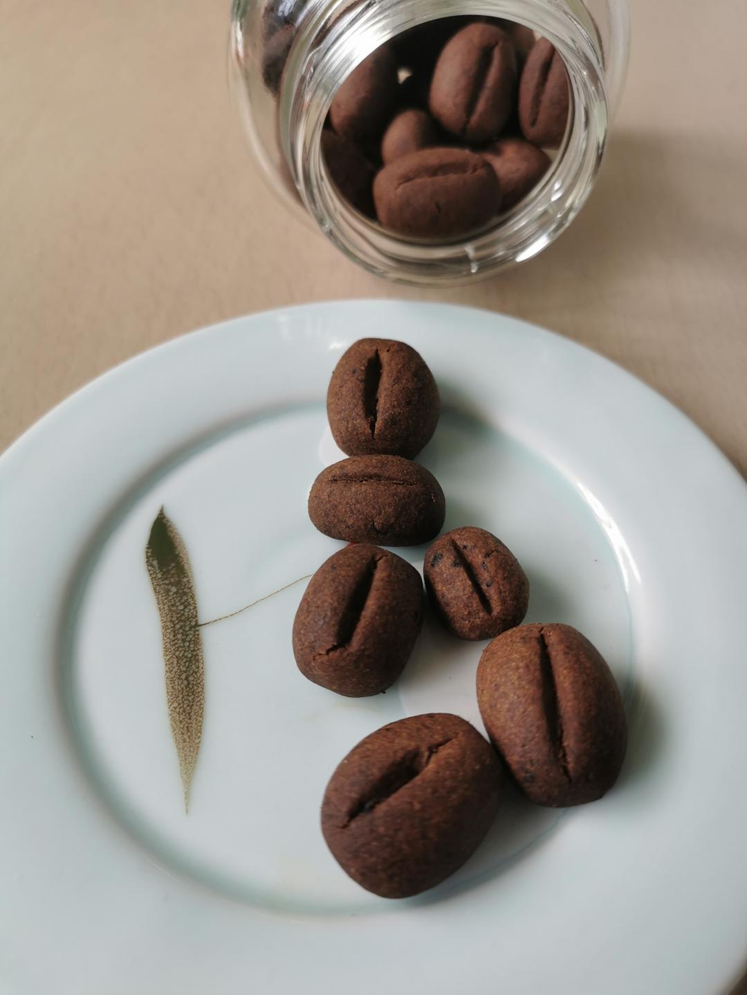 咖啡豆豆饼干