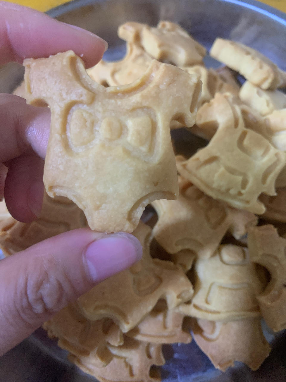 🌟五年做过最好吃的曲奇      保姆级教程‼️