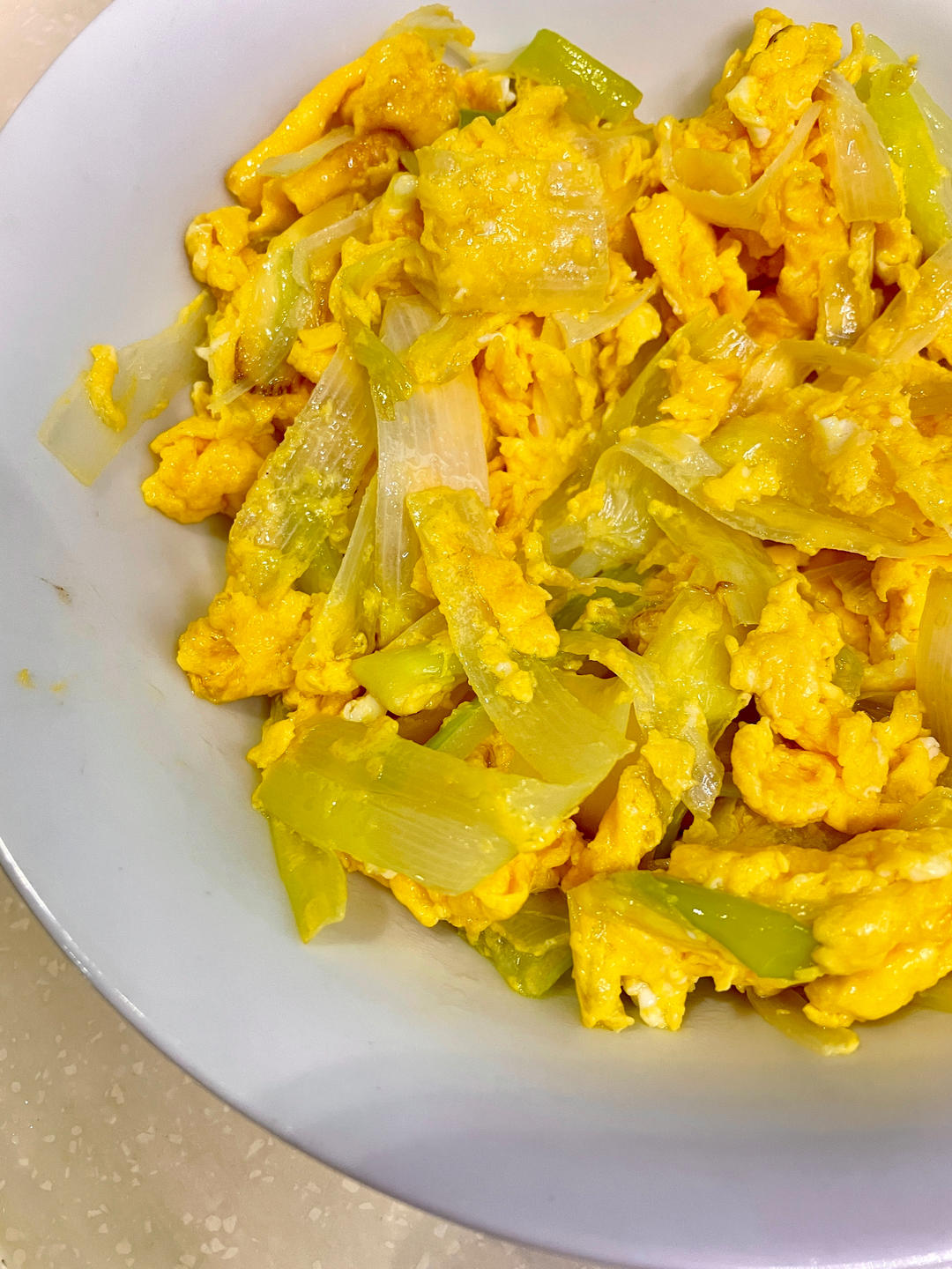 大葱炒鸡蛋——中式一日三餐（二百四十八）