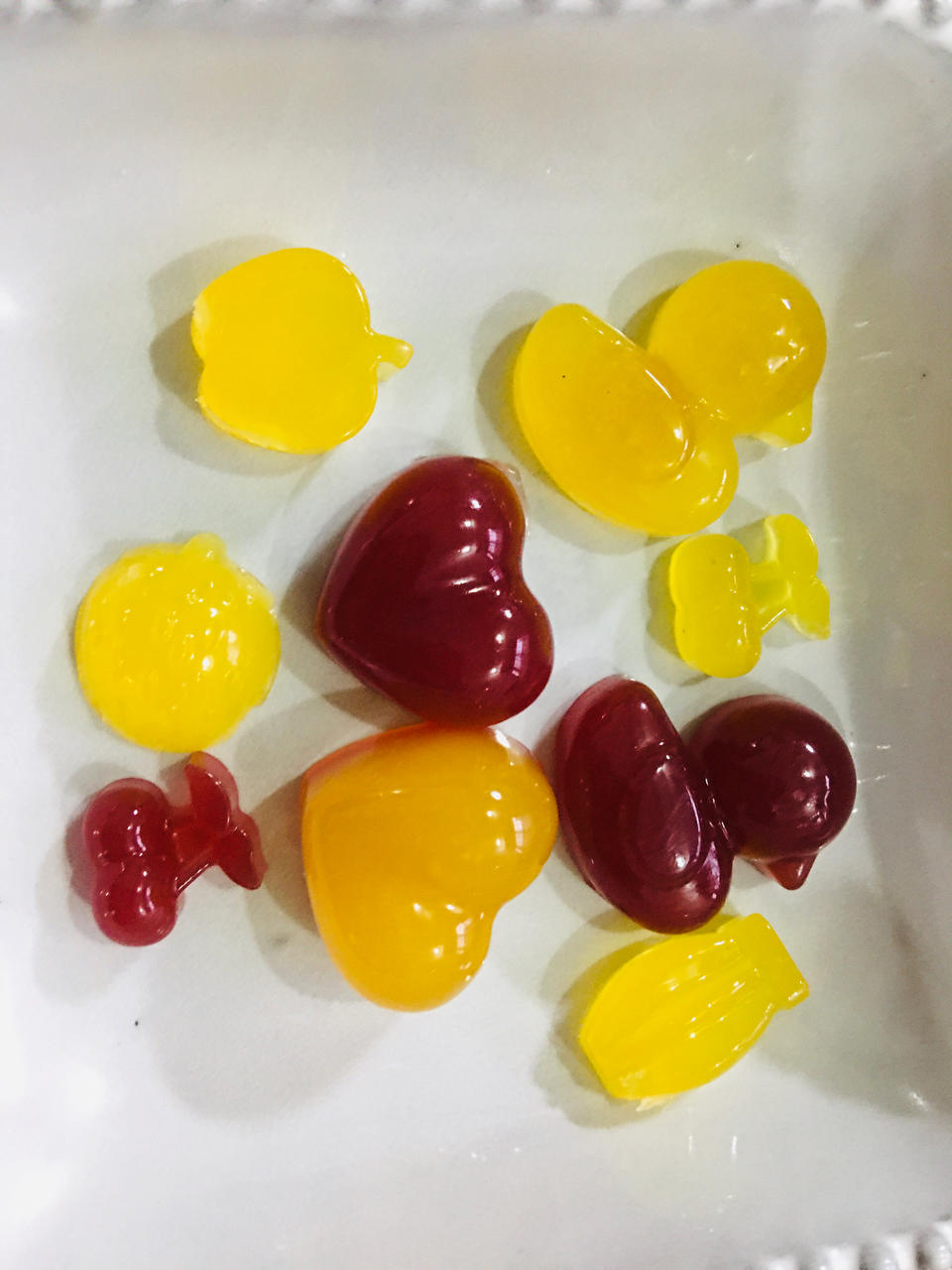 超简单超Q弹的果汁软糖