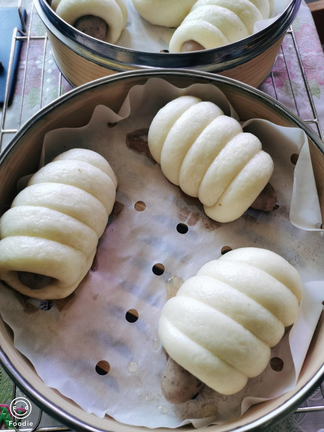 肠仔卷/香肠馒头（来一盘接地气的早餐）
