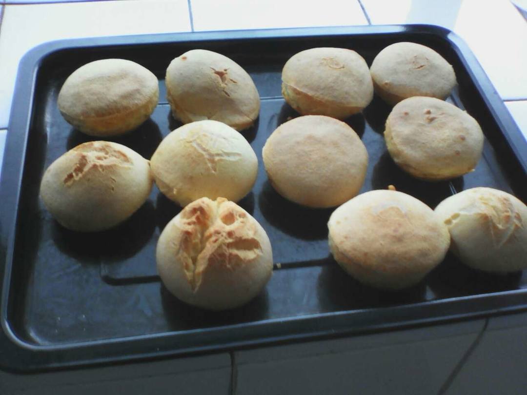 外脆里糯的烤年糕