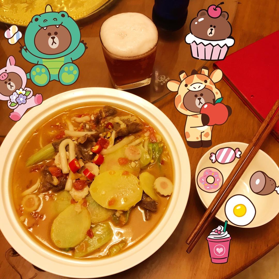 堂妈小厨——酸汤肥牛