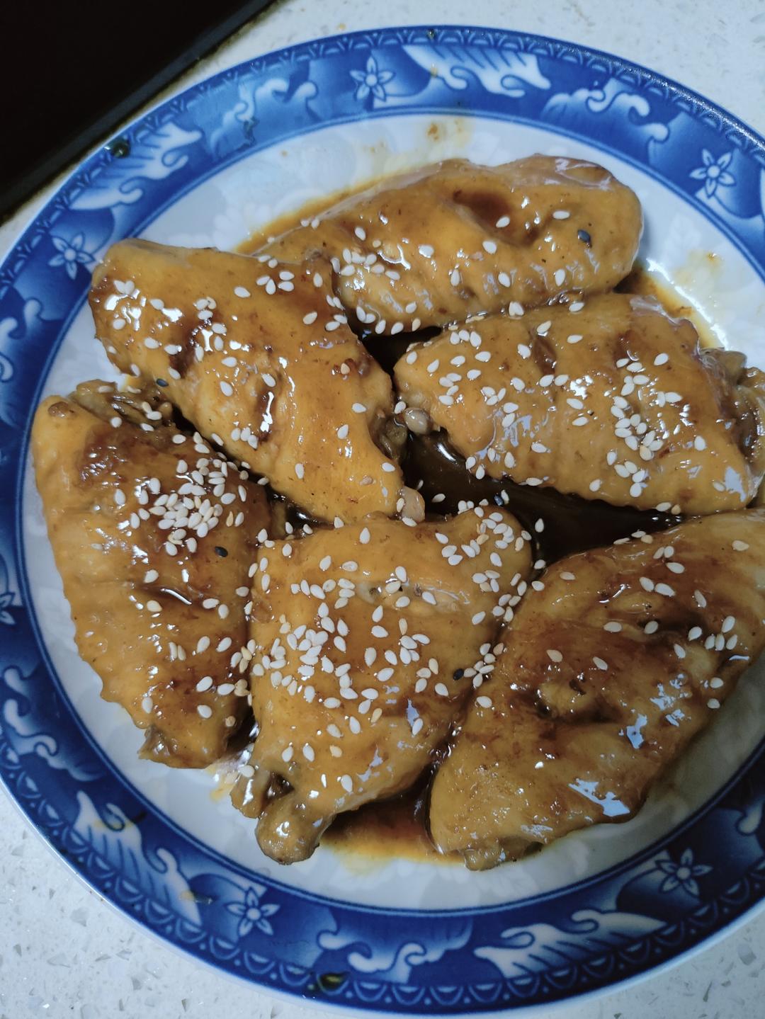 蜜汁鸡翅/蒜香蜜翅