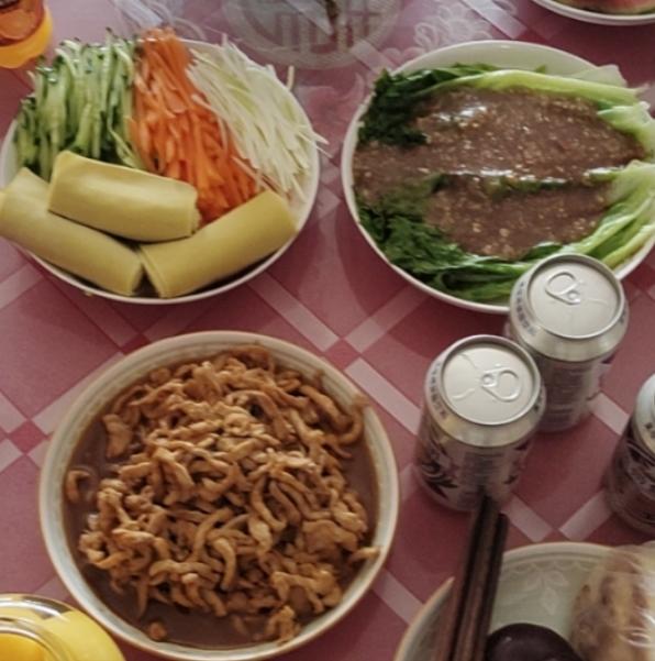 好吃到爆的京酱肉丝‼️酱汁浓郁～新手零失败