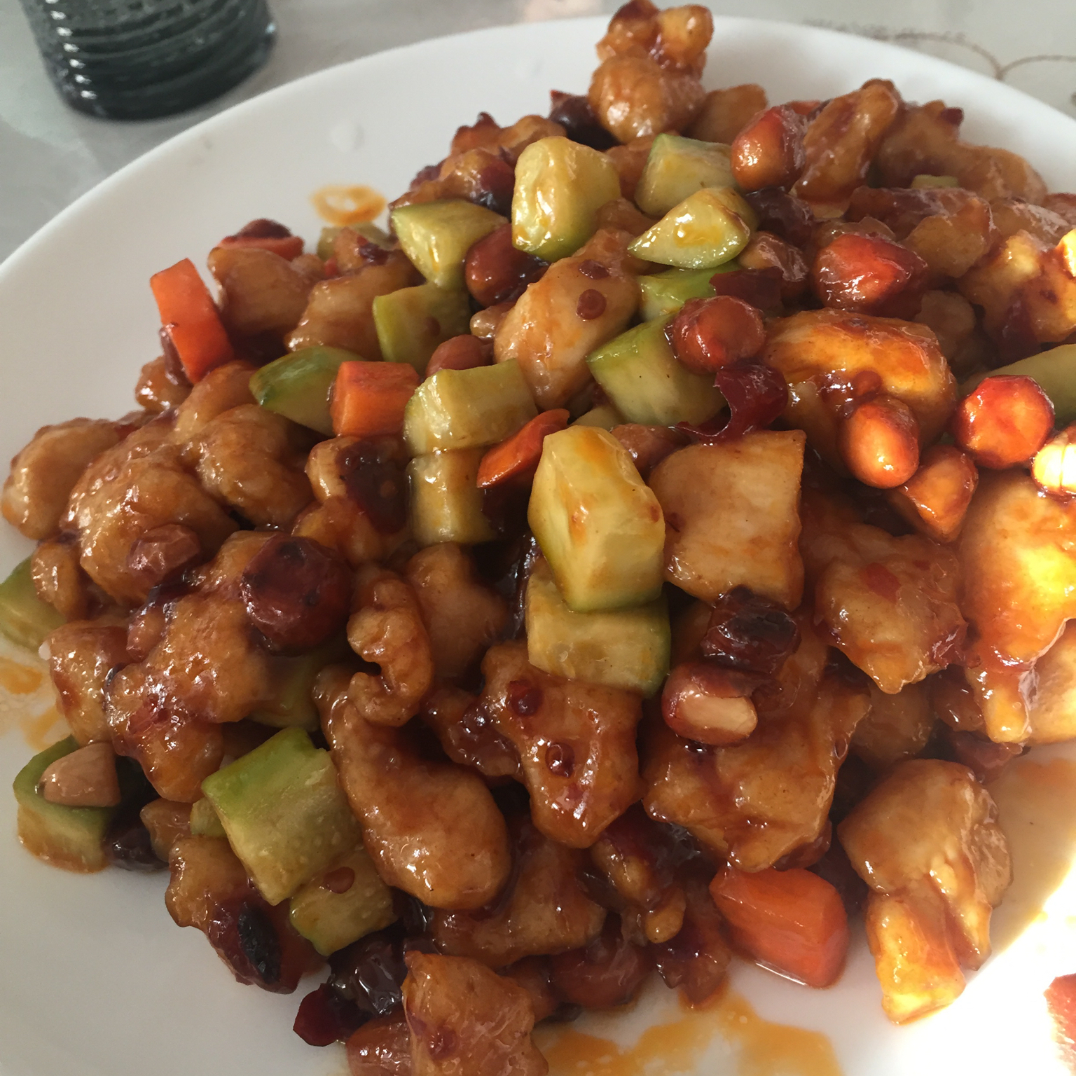 宫爆鸡丁