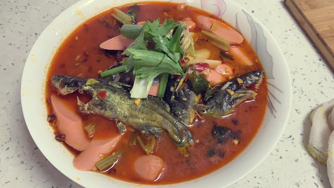 川香辣酱烧黄辣丁