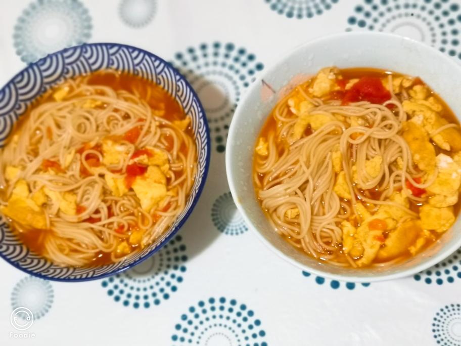 简单快手的番茄鸡蛋面