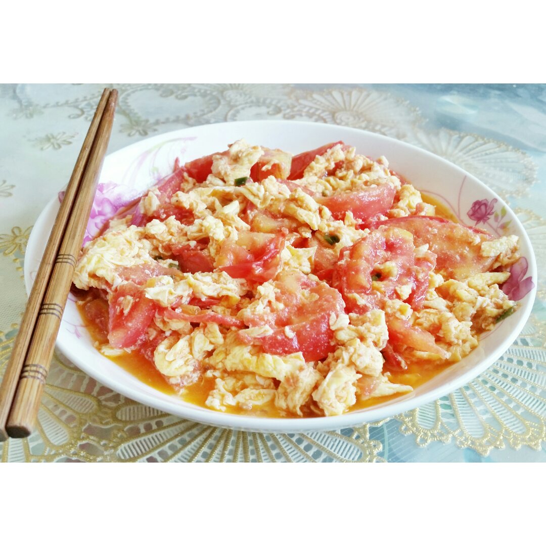 西红柿炒鸡蛋