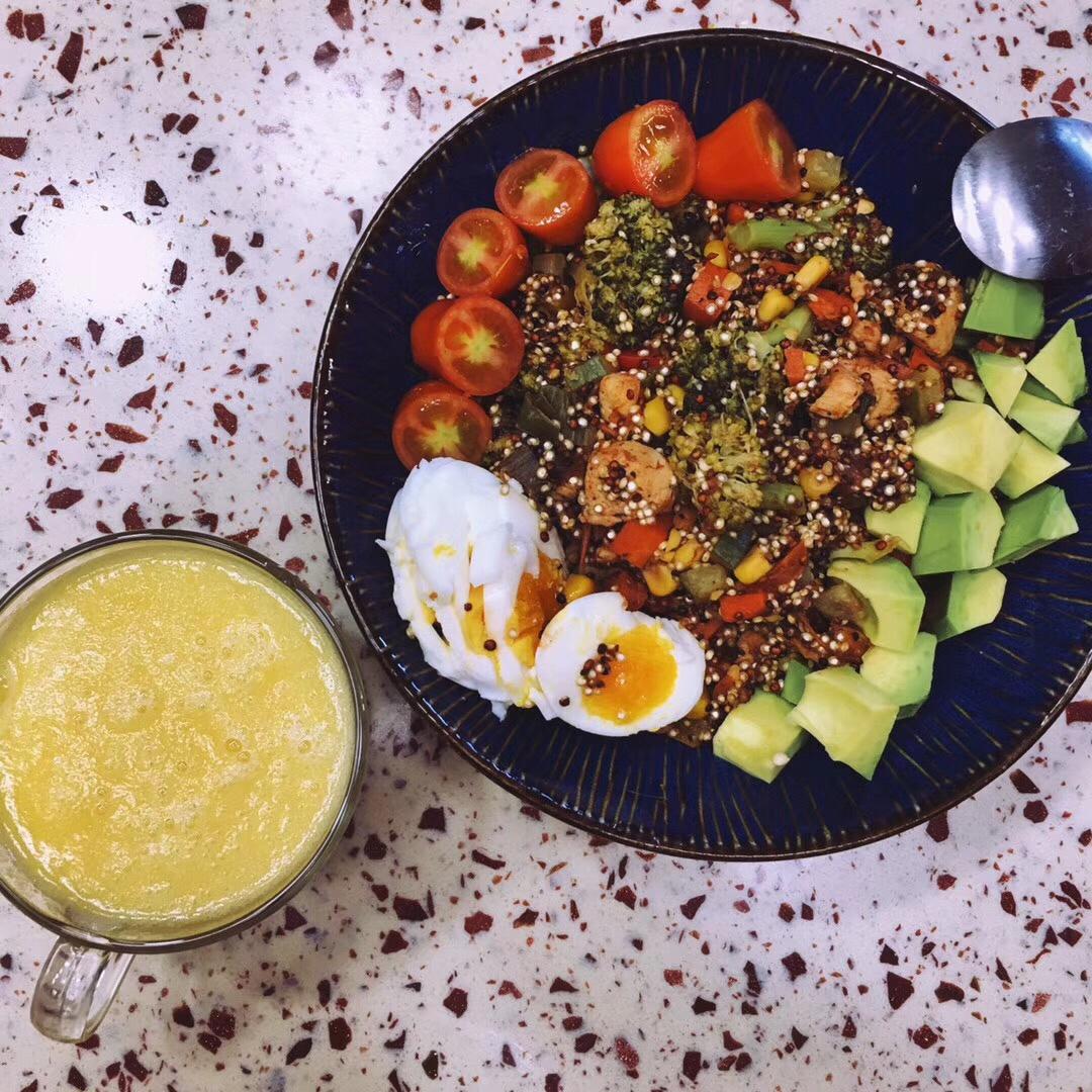 【减脂小厨房】百变藜麦饭——健康低卡新美味