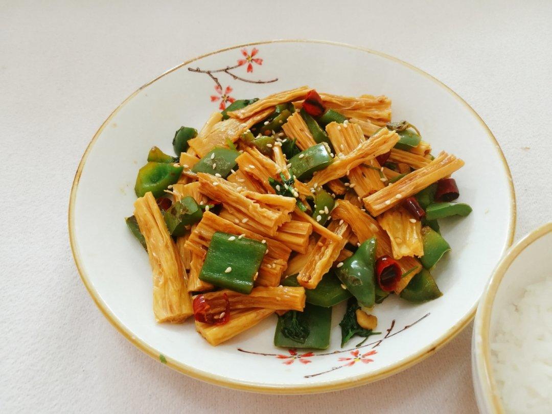 快手烧腐竹