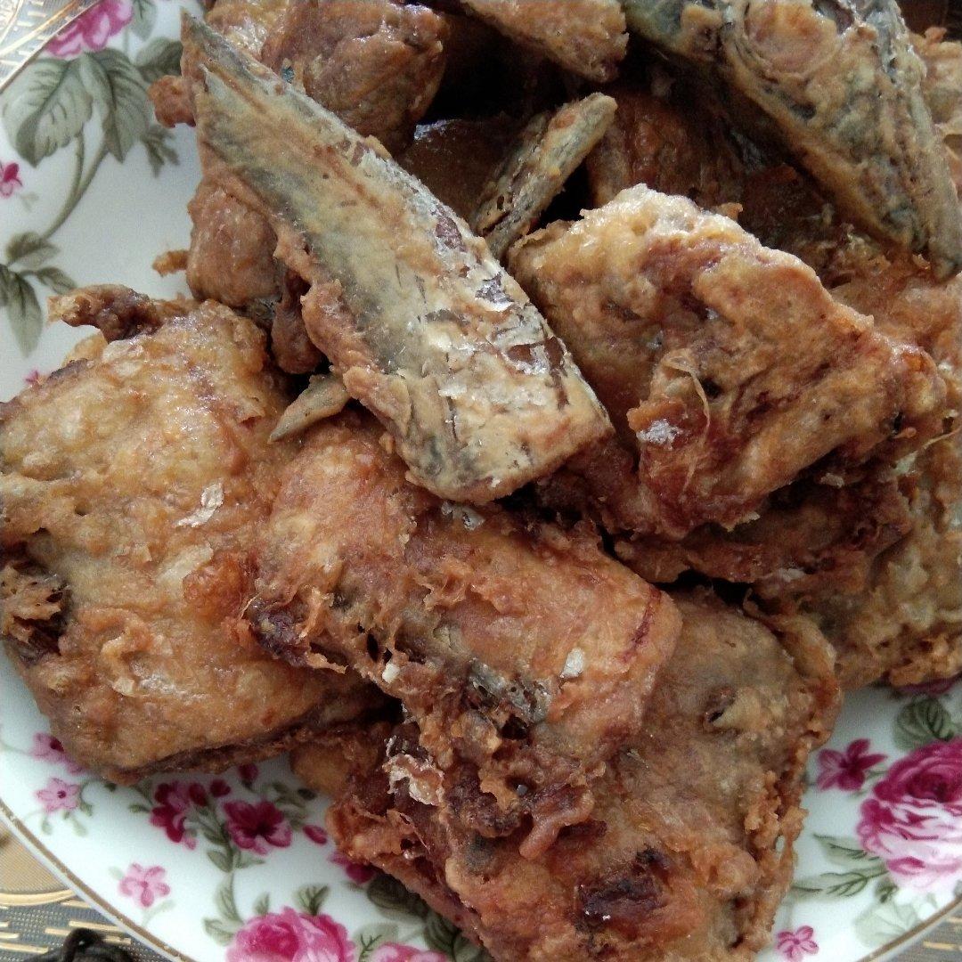炸刀鱼