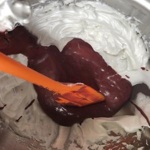 心形红丝绒裸蛋糕的做法 步骤16