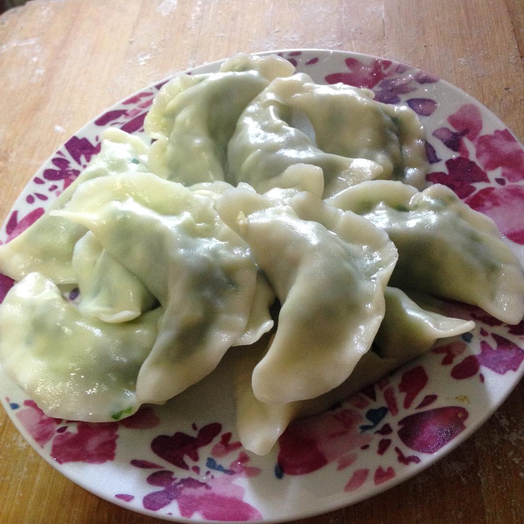 韭菜鸡蛋饺子