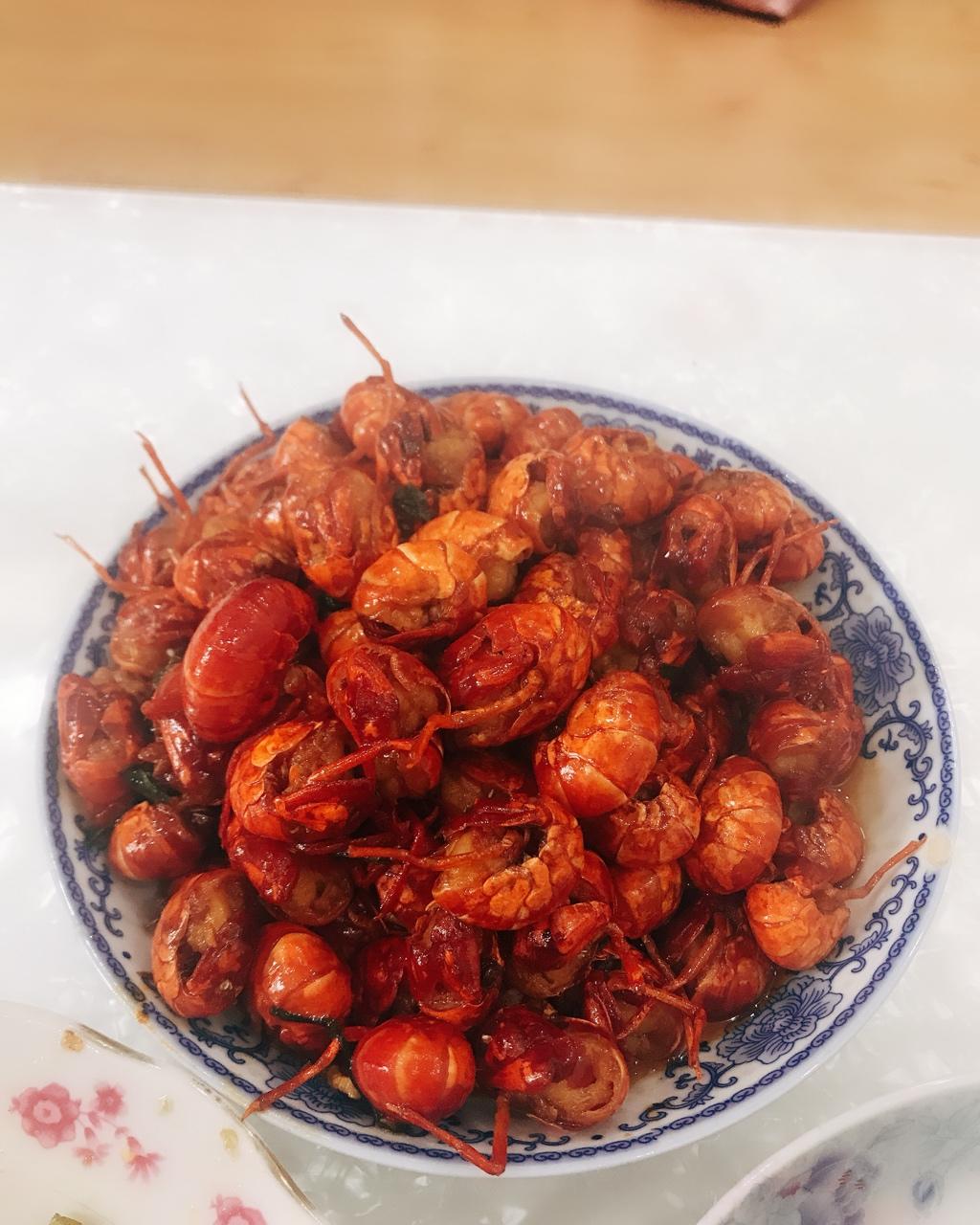 麻辣小龙虾之香辣虾球