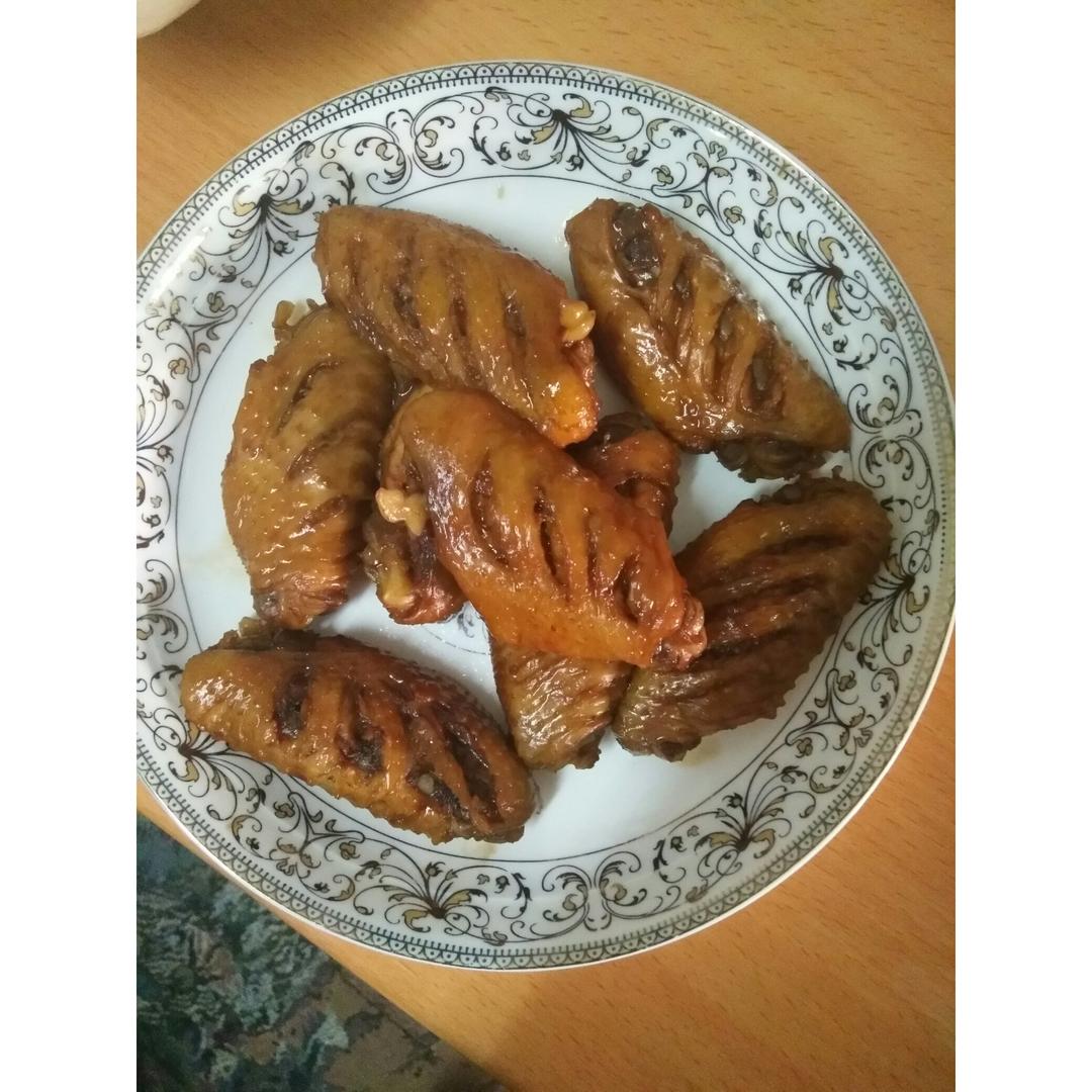 可乐鸡翅