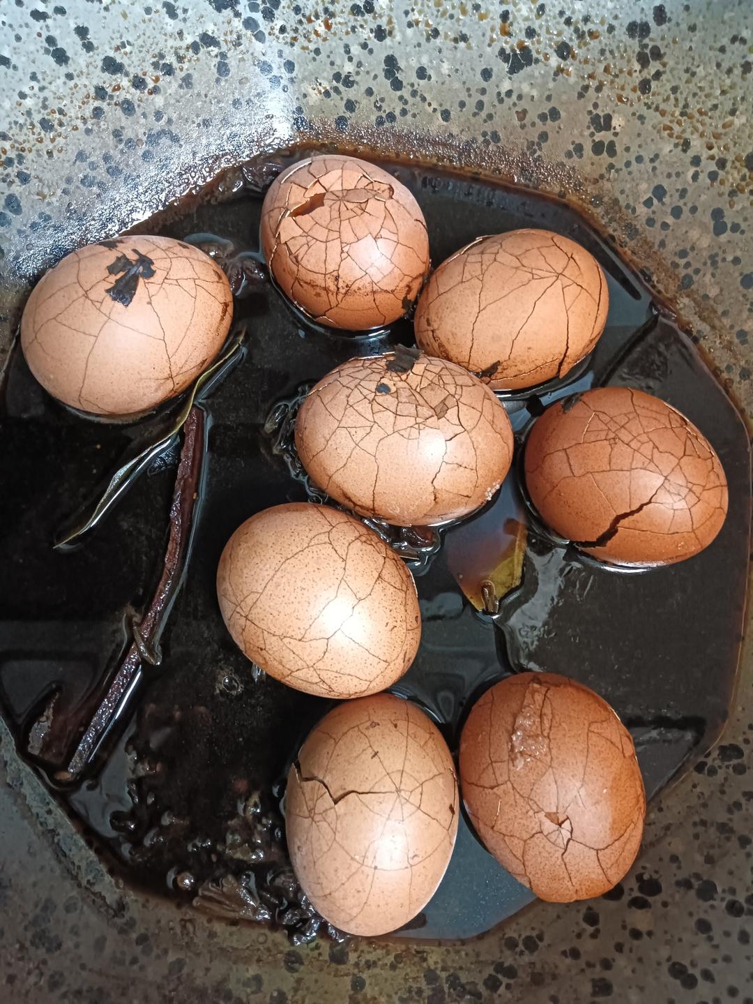 五香茶叶蛋