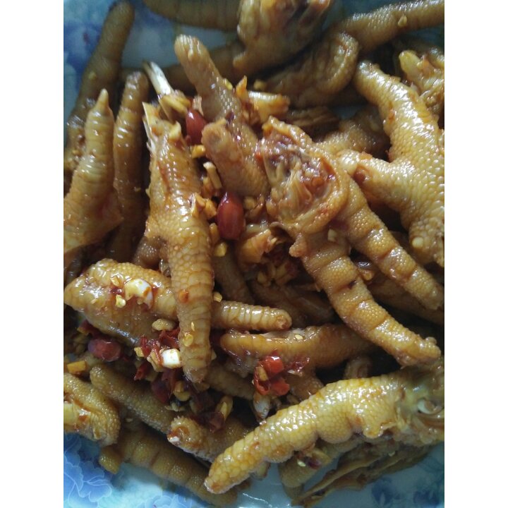 凉拌鸡爪