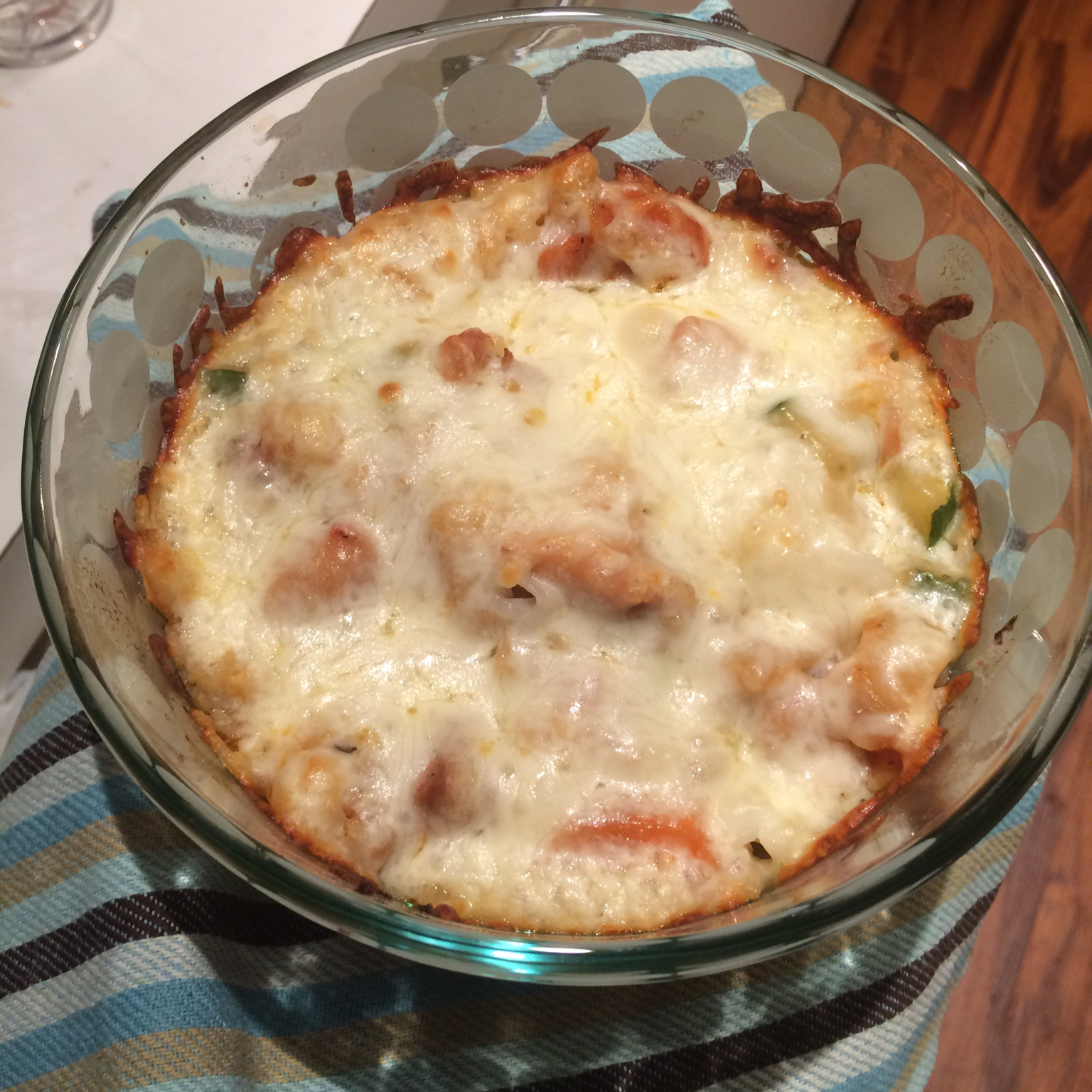 番茄鸡肉浓情焗饭【两人份】