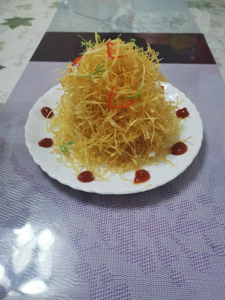 香甜土豆松