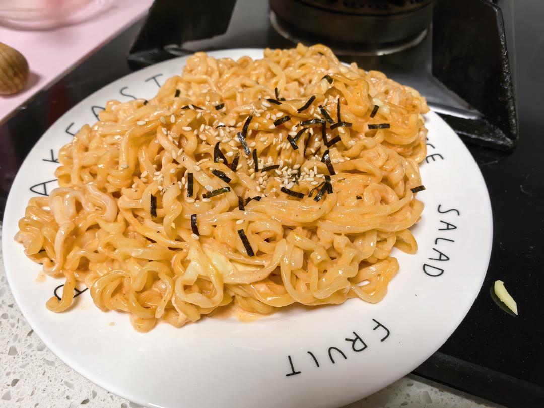 芝士火鸡面（这个做法真的超好吃😋！