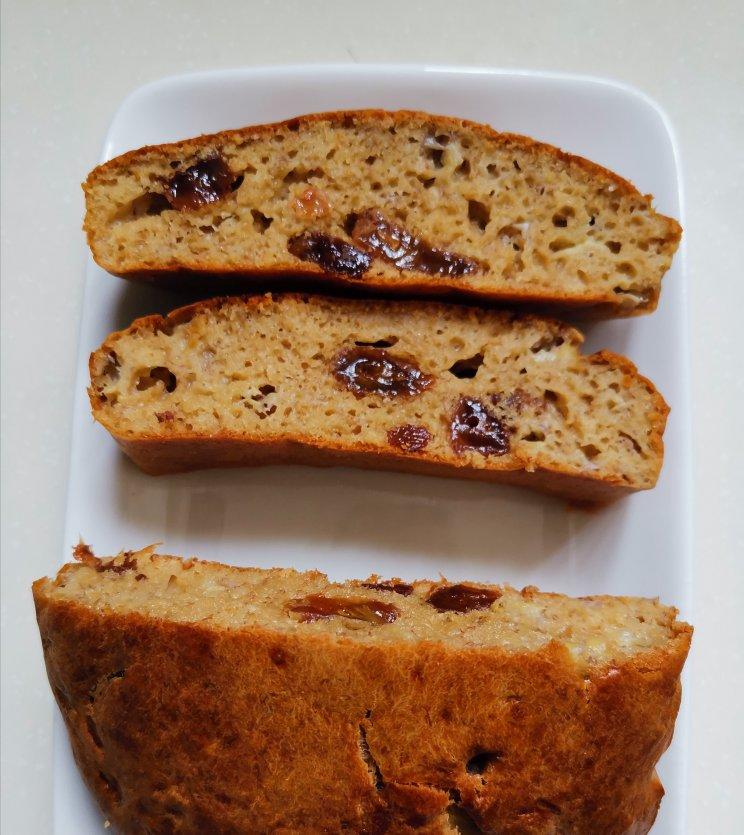 墨西哥朋友家祖传的超好吃的香蕉蛋糕【Banana Bread】