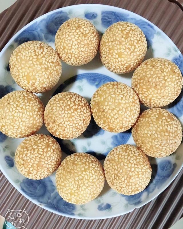 空心麻圆（芝麻球）