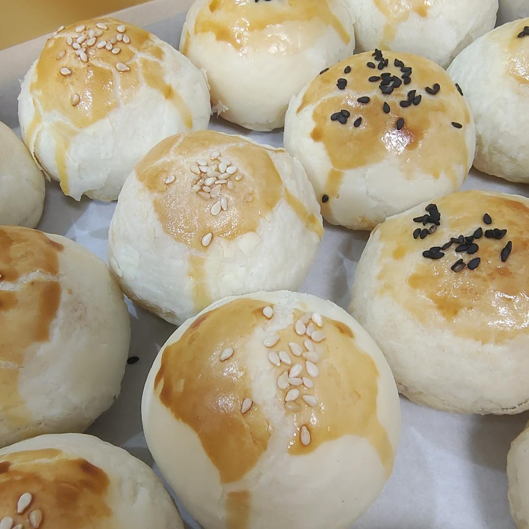 蛋黄酥1个配方（自用）