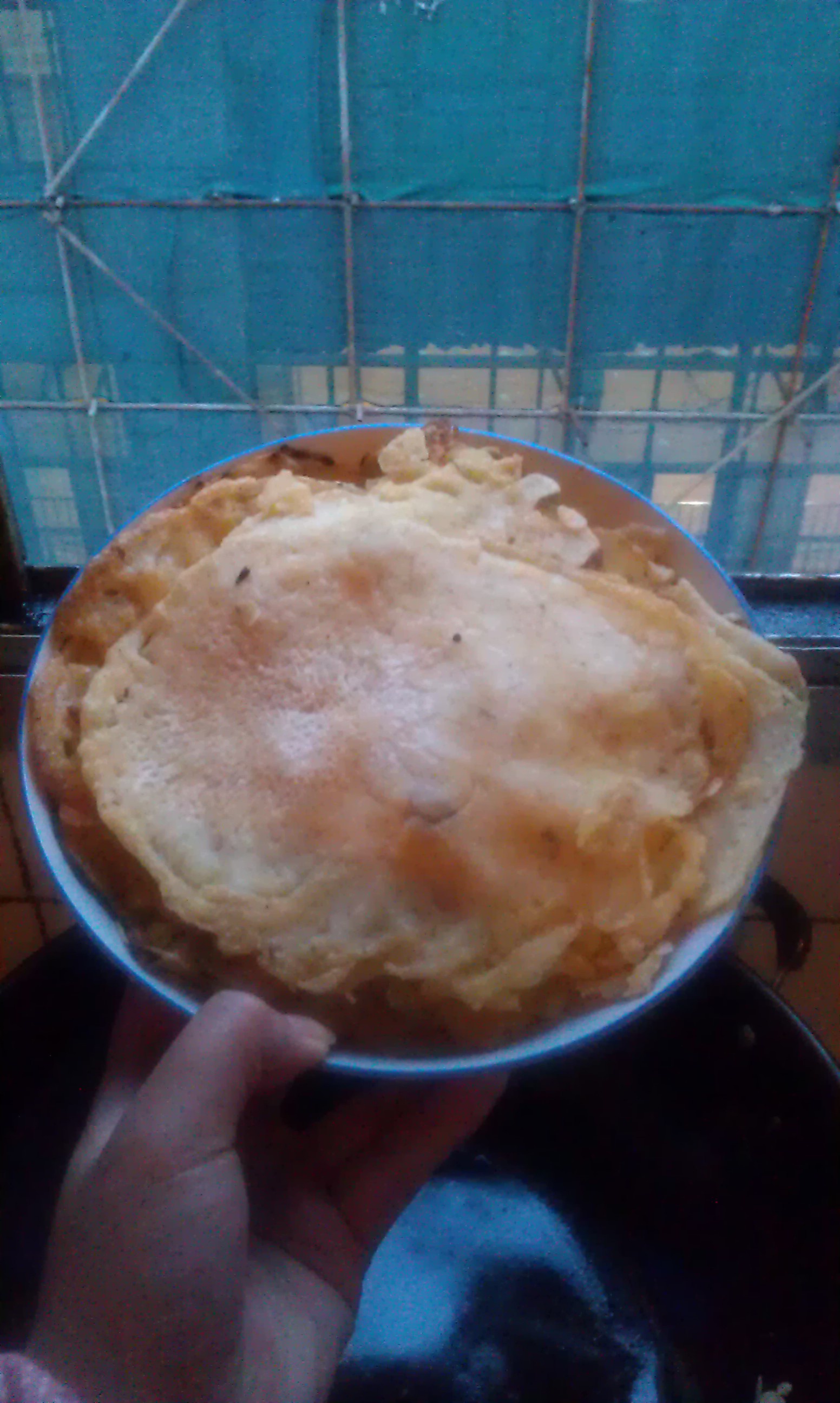 自制烙饼