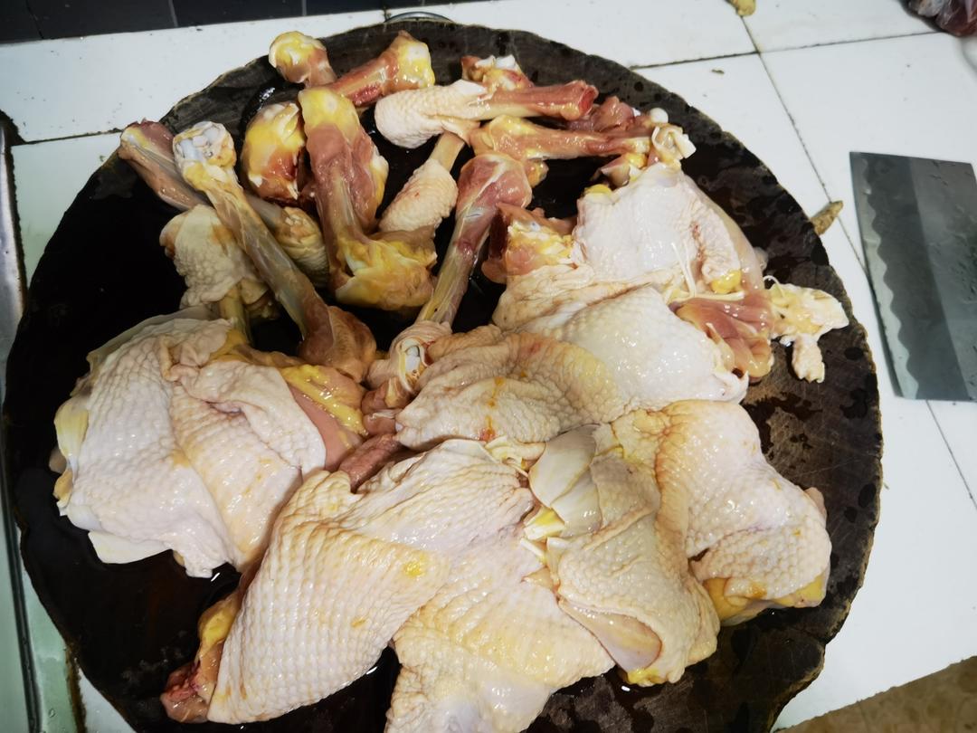 照烧鸡腿饭