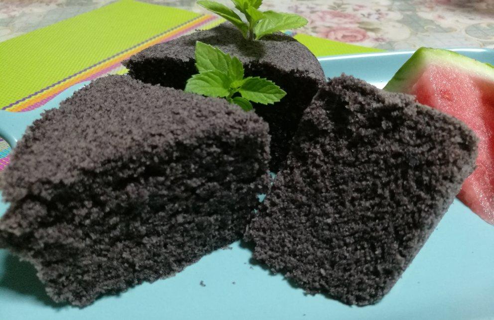 黑米糕