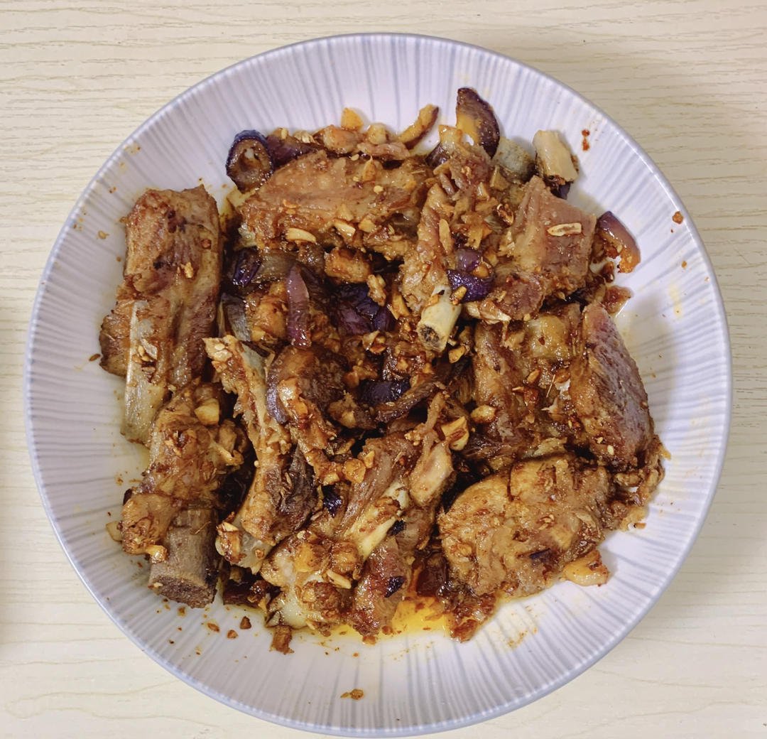 蒜香排骨