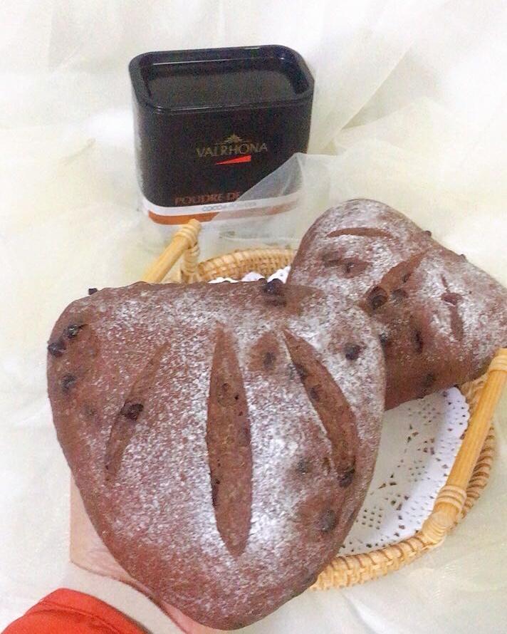巧克力蔓越莓软欧